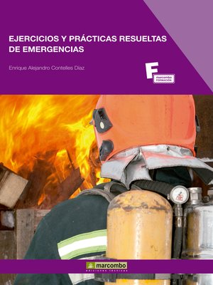 cover image of Ejercicios y prácticas resueltas de emergencias